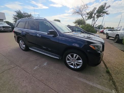 Used 2017 Mercedes-Benz GLS 450 4MATIC image 1