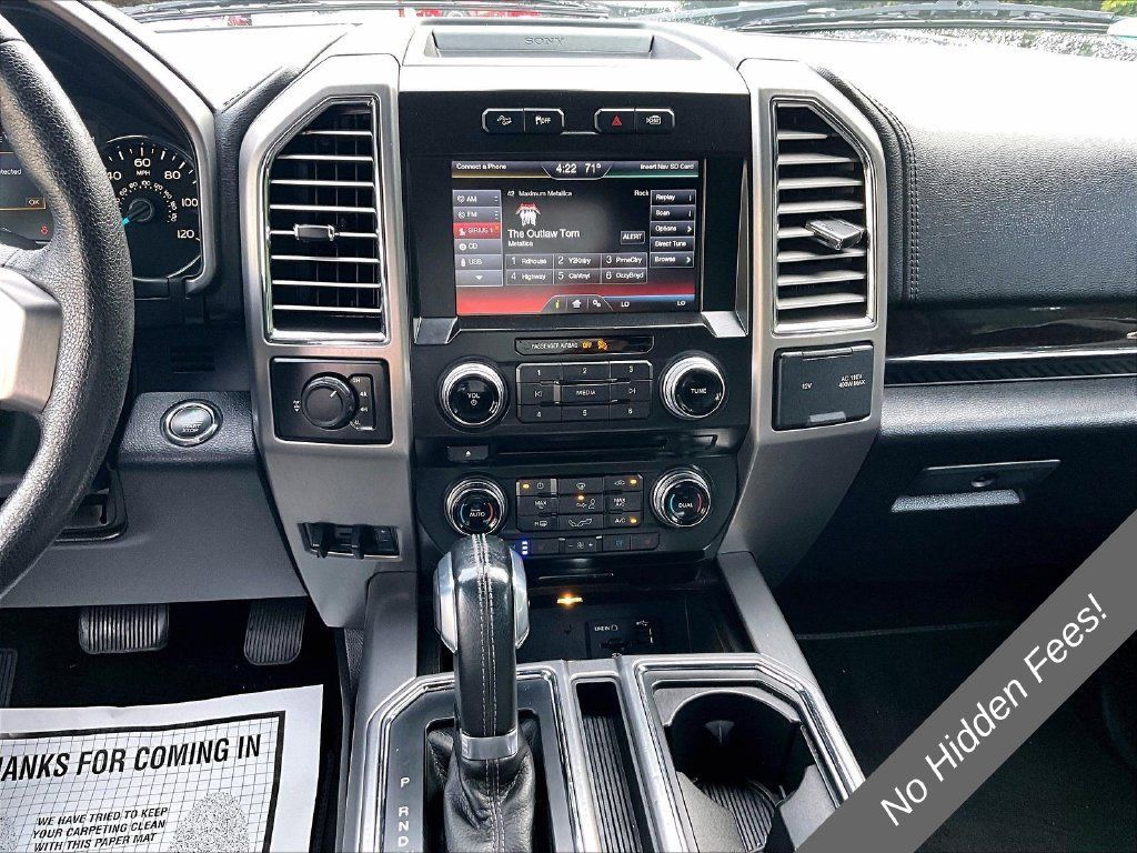Used 2015 Ford F150 Platinum w/ Equipment Group 701A Luxury AWD/4WD image 6