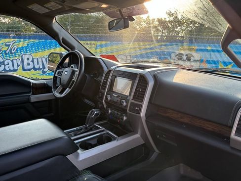 Used 2018 Ford F150 Lariat w/ Equipment Group 501A Mid AWD/4WD image 19