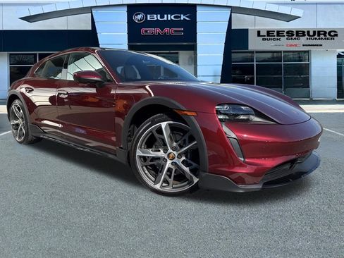 Used 2023 Porsche Taycan 4S AWD/4WD image 1