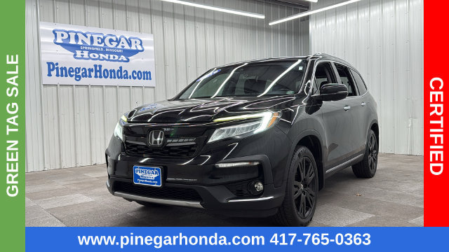 Certified 2019 Honda Pilot Touring image 1