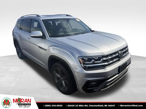 Used 2019 Volkswagen Atlas SEL Premium AWD/4WD image 2