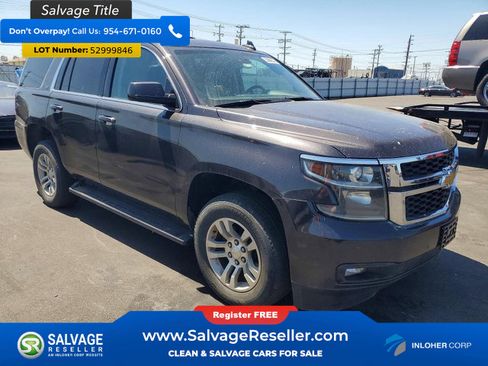 Used 2015 Chevrolet Tahoe LT w/ Luxury Package AWD/4WD image 5