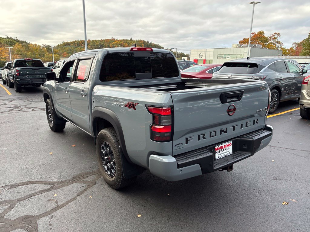 Certified 2023 Nissan Frontier PRO-4X w/ Pro Convenience Package AWD/4WD image 5