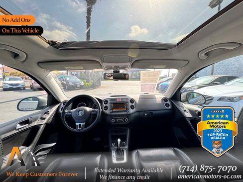 Used 2011 Volkswagen Tiguan SEL FWD image 52