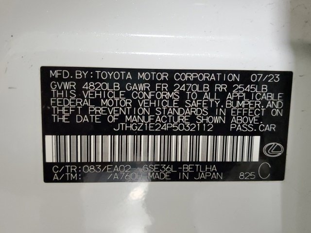 Used 2023 Lexus IS 350 F Sport w/ Memory Package AWD/4WD image 32
