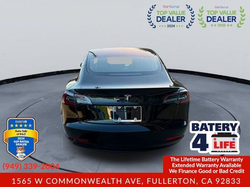 Used 2018 Tesla Model 3 Long Range RWD image 5