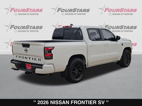 New 2026 Nissan Frontier SV RWD image 4