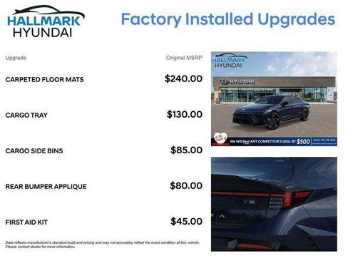 New 2026 Hyundai Sonata N Line image 6