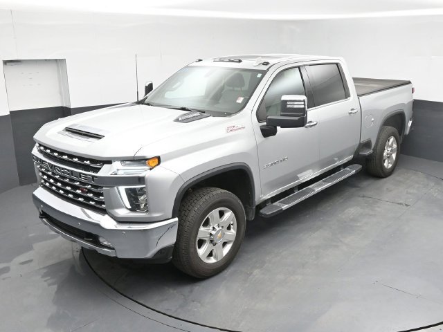 Used 2022 Chevrolet Silverado 3500 LTZ w/ LTZ Plus Package AWD/4WD image 37