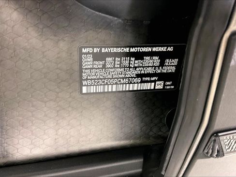 Certified 2023 BMW iX xDrive50 w/ Premium Package image 3