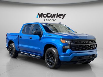 Used 2024 Chevrolet Silverado 1500 Custom w/ LPO, Dark Essentials Package