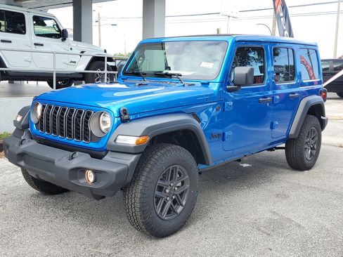 New 2026 Jeep Wrangler Sport S AWD/4WD image 2