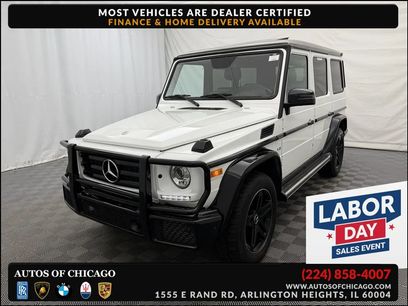 Used 2017 Mercedes-Benz G 550