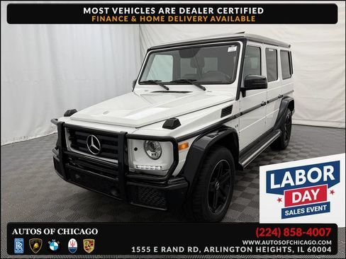 Used 2017 Mercedes-Benz G 550 image 1