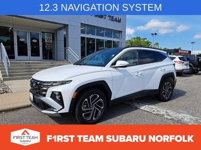 Used 2025 Hyundai Tucson Limited