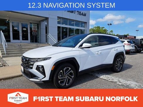 Used 2025 Hyundai Tucson Limited AWD/4WD image 1