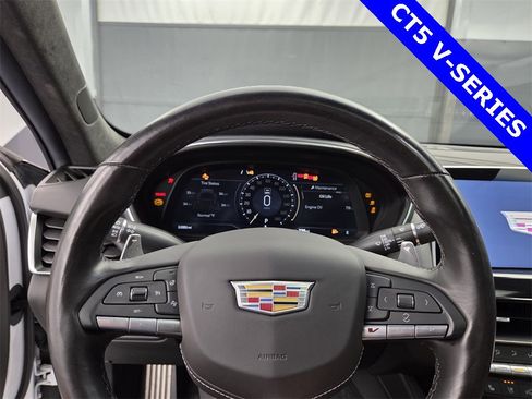 Used 2024 Cadillac CT5 V w/ Platinum Package image 34
