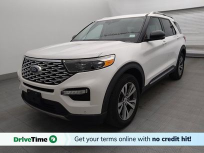Used 2020 Ford Explorer Platinum w/ Premium Technology Package