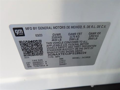 Used 2023 Chevrolet Equinox LT w/ Driver Convenience Package AWD/4WD image 37