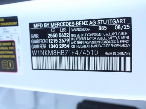 New 2026 Mercedes-Benz GLC 43 AMG 4MATIC image 29