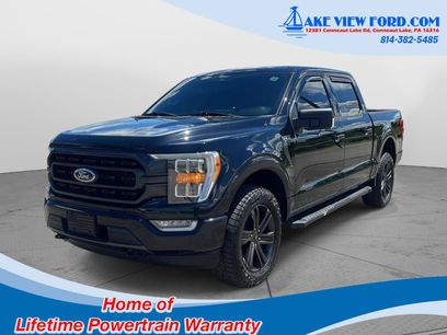 Used 2022 Ford F150 XLT w/ Equipment Group 302A High