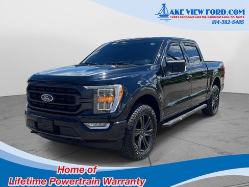 Used 2022 Ford F150 XLT w/ Equipment Group 302A High AWD/4WD image 1