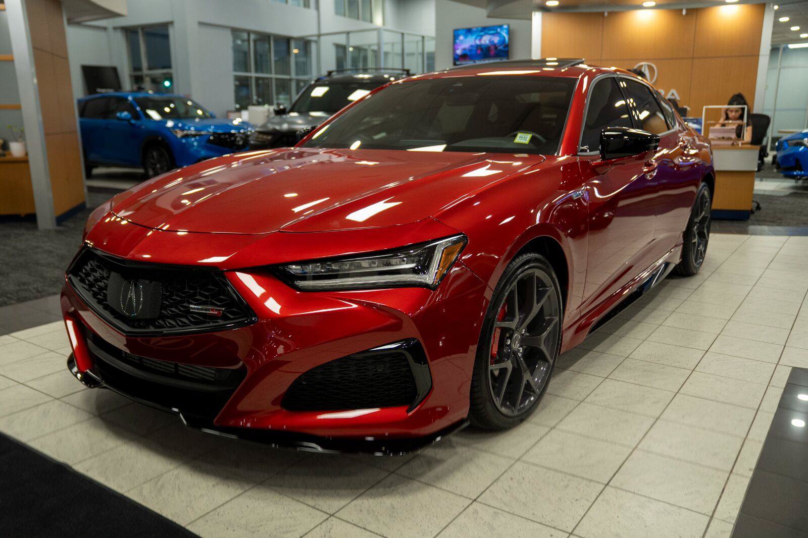 Used 2023 Acura TLX Type S AWD/4WD image 1