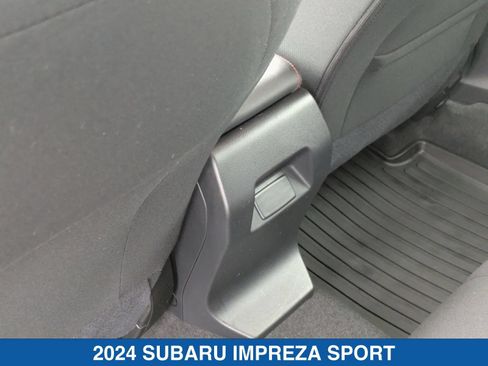 Certified 2024 Subaru Impreza 2.0i Sport AWD/4WD image 31