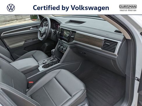 Certified 2023 Volkswagen Atlas SE w/ Panoramic Sunroof Package AWD/4WD image 21