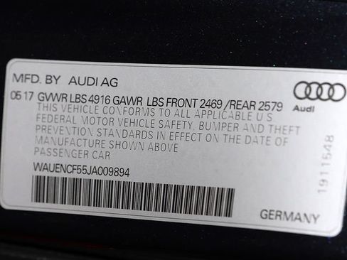 Used 2018 Audi A5 2.0T Premium Plus w/ Premium Plus AWD/4WD image 42
