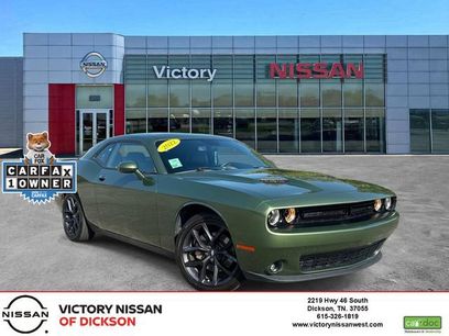 Used 2022 Dodge Challenger SXT w/ Plus Package
