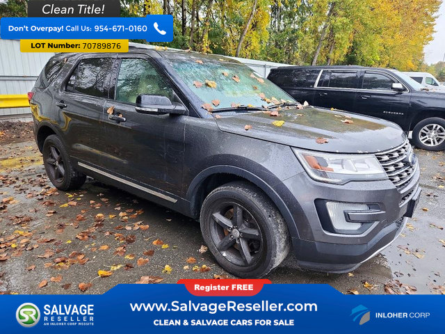 Used 2016 Ford Explorer XLT w/ Equipment Group 202A AWD/4WD image 5