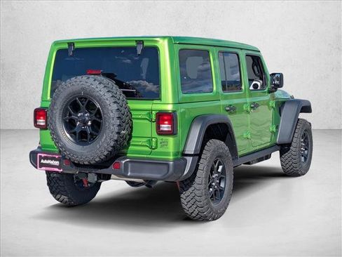 New 2026 Jeep Wrangler Willys image 2