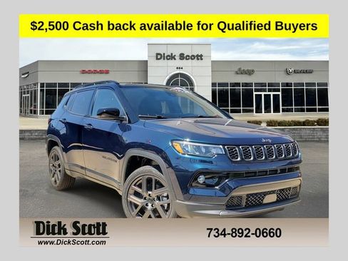New 2026 Jeep Compass Limited AWD/4WD image 1