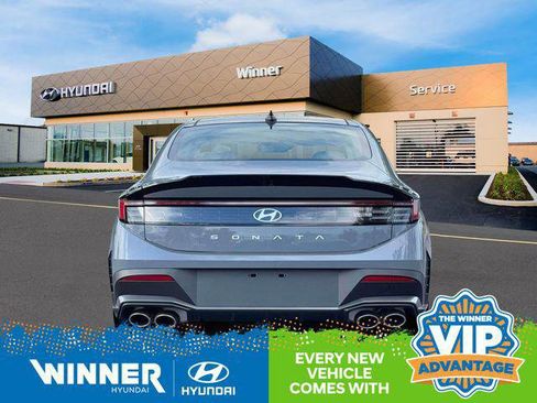 New 2026 Hyundai Sonata N Line image 6