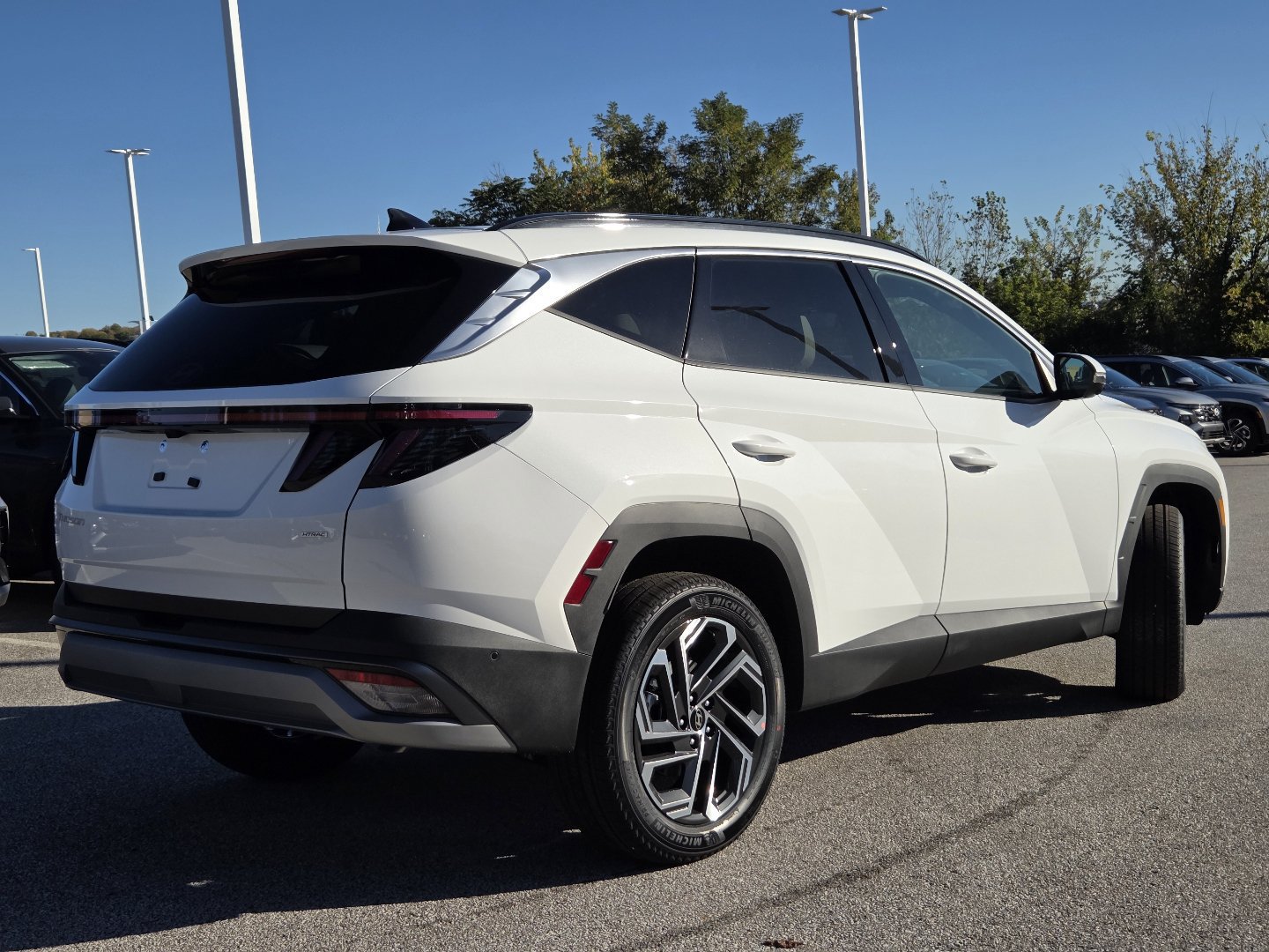 New 2026 Hyundai Tucson Limited AWD/4WD image 21