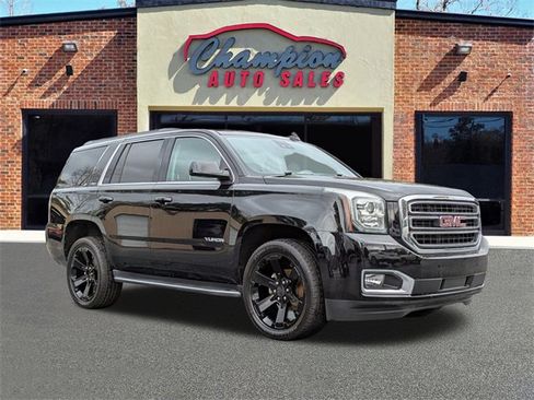 Used 2019 GMC Yukon SLT image 1