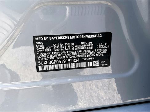 Used 2026 BMW X3 xDrive30i w/ Premium Package AWD/4WD image 36