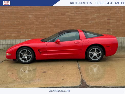 Used 2002 Chevrolet Corvette Coupe w/ Preferred Equipment Group2 RWD image 6