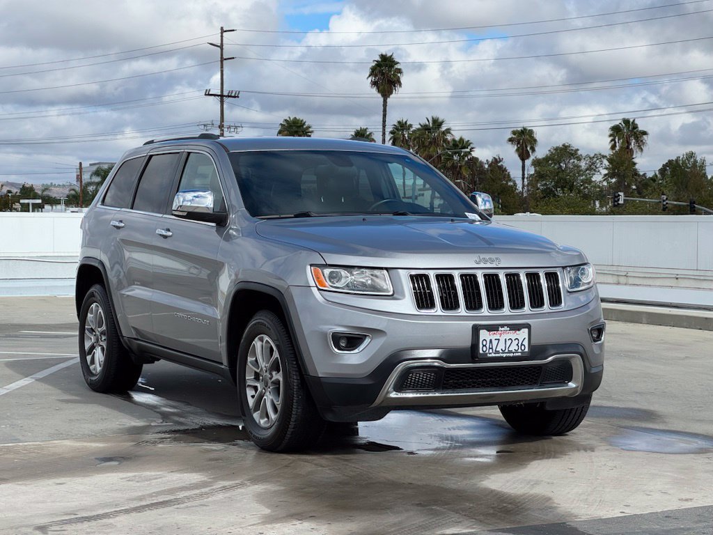 Used 2015 Jeep Grand Cherokee Limited RWD image 4