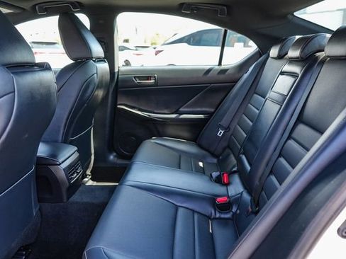Certified 2025 Lexus IS 350 F Sport w/ Navigation Package RWD image 21
