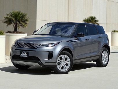 Used 2020 Land Rover Range Rover Evoque S
