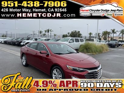 Used 2024 Chevrolet Malibu LT