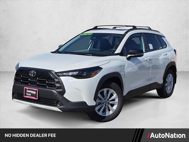 New 2026 Toyota Corolla Cross LE w/ Moonroof Package AWD/4WD image 1