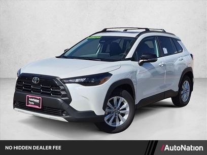New 2026 Toyota Corolla Cross LE w/ Moonroof Package