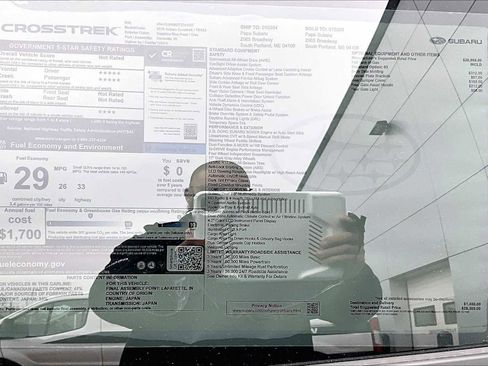 New 2026 Subaru Crosstrek 2.5i image 19