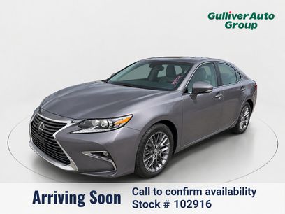 Used 2018 Lexus ES 350 w/ Navigation System Package