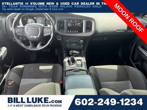 Certified 2023 Dodge Charger R/T w/ Blacktop Package RWD image 12