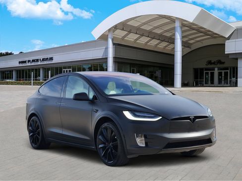 Used 2020 Tesla Model X Long Range image 2